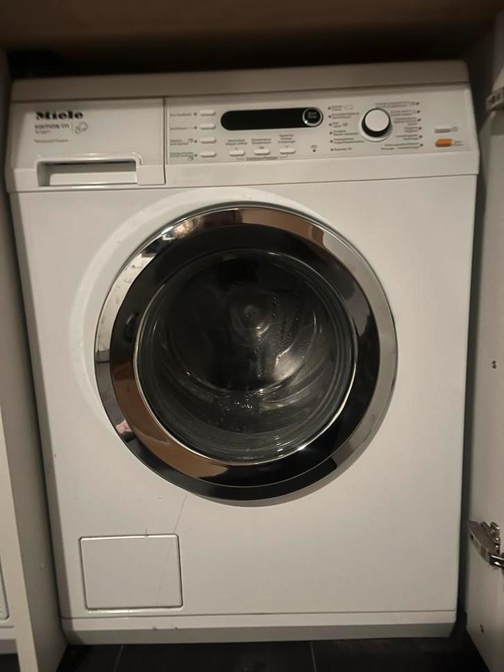 Miele Wasmachine - Betrouwbaar en Efficiënt!, Witgoed en Apparatuur, Wasmachines, Gebruikt, Voorlader, 6 tot 8 kg, 85 tot 90 cm