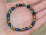 Prachtige armband, Sodaliet, Afrikaans turquoise en Jaspis, Overige materialen, Nieuw, Met edelsteen, Verzenden