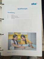 Cursus speltherapie NHA, NHA, Ophalen of Verzenden, Zo goed als nieuw, Alpha