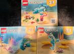 LEGO Creator 3-in-1 Dolfijn en Schildpad (31128), Ophalen of Verzenden, Nieuw, Complete set, Lego