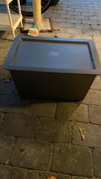 Ikea bak met deksel, Doe-het-zelf en Verbouw, Kratten en Dozen, Ophalen, Zo goed als nieuw, Minder dan 40 cm, Minder dan 35 cm