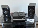 philips dab stereo icl. boxen micro music system btb3370, Ophalen, Philips, Zo goed als nieuw, Microset