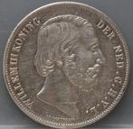Nette rijksdaalder 1862 - 2 1/2 gulden 1862 - Willem 3, Postzegels en Munten, Munten | Nederland, Zilver, 2½ gulden, Koning Willem III