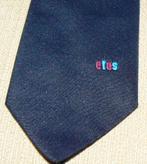 Etos Drogisterij stropdas blauw (Ahold), Verzamelen, Ophalen of Verzenden, Nieuw, Gebruiksvoorwerp