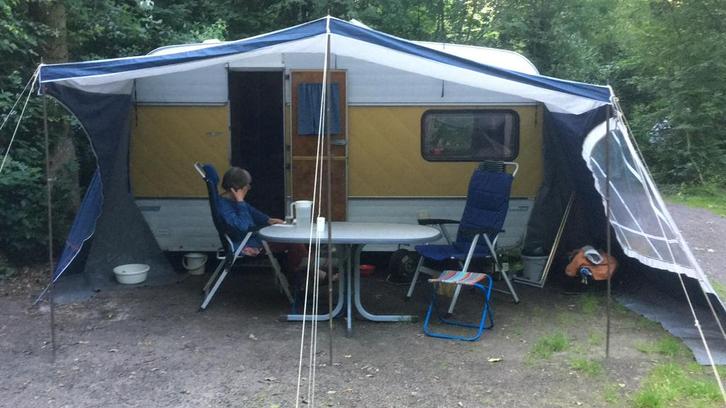 oldtimer caravan, Caravans en Kamperen, Caravan accessoires, Ophalen