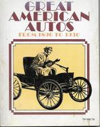 Amerikaanse automerken auto oldtimers 1890 - 1930, Boeken, Auto's | Boeken, Verzenden, Zo goed als nieuw, Algemeen