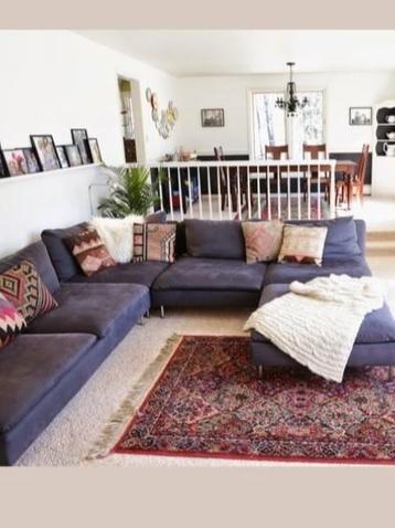 Söderhamn ikea bank modulair grijs, evt met bezorging.  beschikbaar voor biedingen
