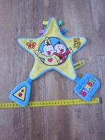 Studio 100 Bumba Bumbaloo ster model knisper-labeldoek, Kinderen en Baby's, Speelgoed | Knuffels en Pluche, Ophalen of Verzenden