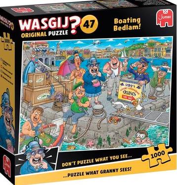 Wasgij Original 47 - De Boot In! - 1000 stukjes beschikbaar voor biedingen