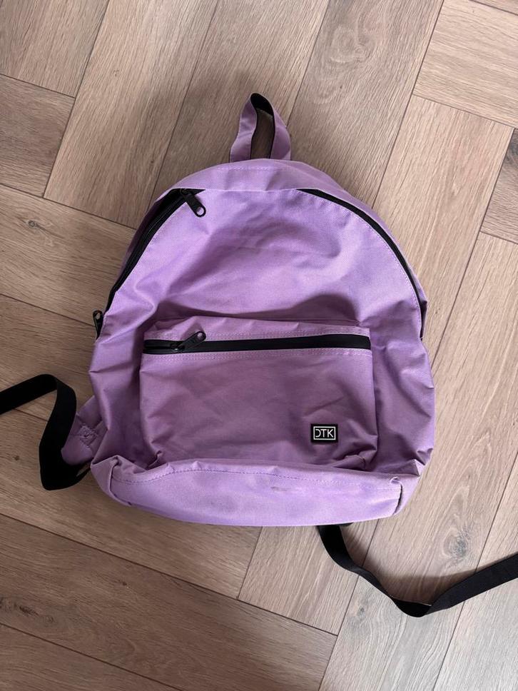 Lila Rugzak met Laptopvak - 21L, Sieraden, Tassen en Uiterlijk, Tassen | Rugtassen, Zo goed als nieuw, Overige merken, 25 tot 40 cm