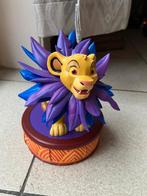 Disneyland Paris Simba 30th Anniversary Figurine, Ophalen of Verzenden, Leeuwenkoning of Jungle Boek, Zo goed als nieuw, Beeldje of Figuurtje
