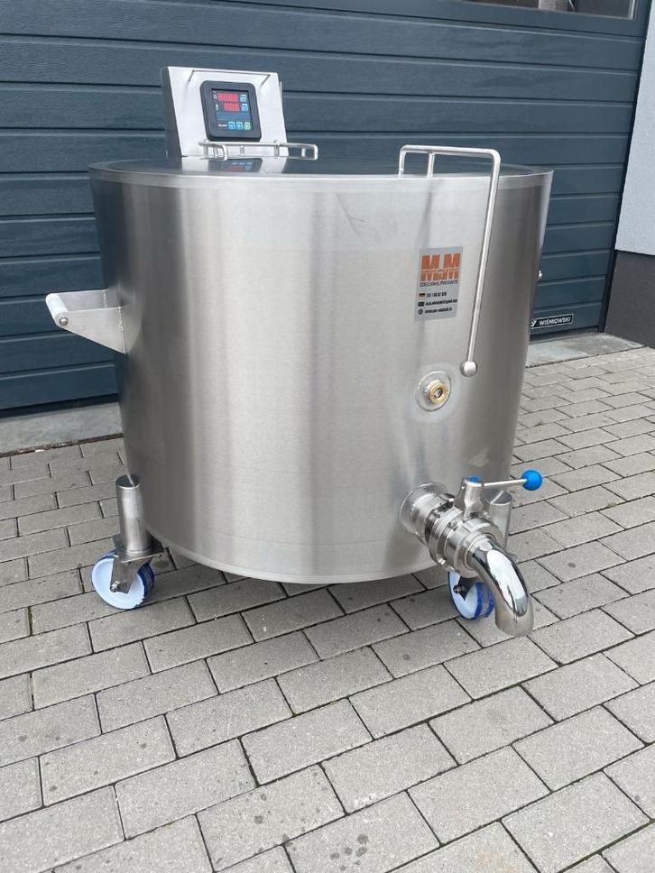Elektrische Glycerine Ketel kookketel 200 liter Nieuw!!, Doe-het-zelf en Verbouw, Geisers en Boilers, Nieuw, Boiler, 100 liter of meer