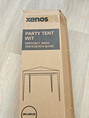 Nieuwe partytent van Xenos  beschikbaar voor biedingen
