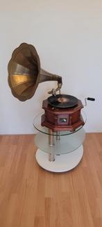 His Master's Voice Platenspeler - Vintage, Antiek en Kunst, Antiek | Tv's en Audio, Ophalen