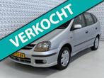 Nissan Almera Tino 1.8 Luxury Airco Trekhaak 172.000km (2000, Auto's, Nissan, Stof, Zwart, 4 cilinders, 700 kg