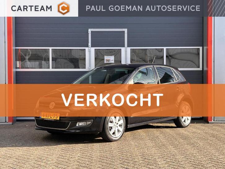 Volkswagen Polo 1.2 TSI BlueMotion Highline Edition | Airco, Auto's, Volkswagen, Bedrijf, Polo, ABS, Airbags, Airconditioning