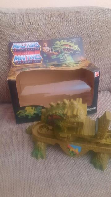 MOTU Vintage Dragon Walker Masters of the Universe Heman beschikbaar voor biedingen