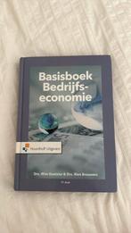 Wim Koetzier - Basisboek Bedrijfseconomie, Boeken, Economie, Management en Marketing, Ophalen of Verzenden, Zo goed als nieuw