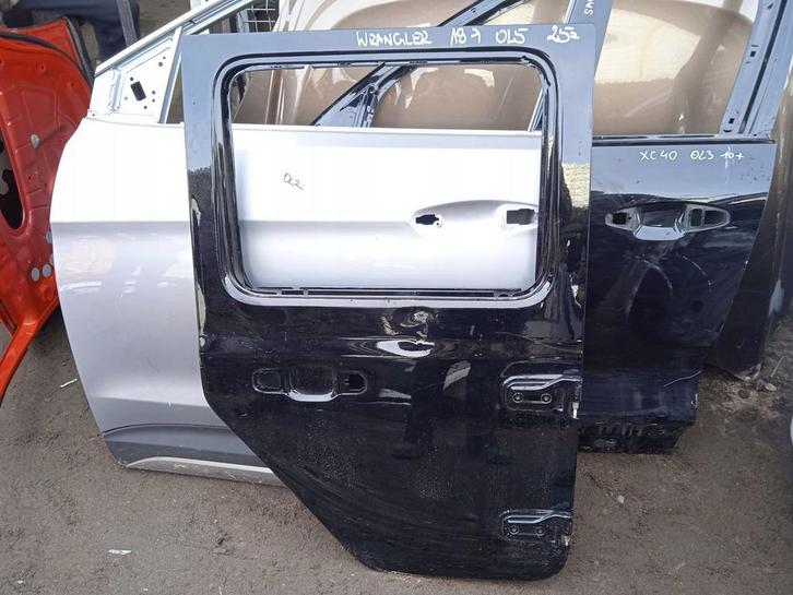 Jeep Wrangler JL achterdeur rechts, Auto-onderdelen, Carrosserie en Plaatwerk, Deur, Jeep, Gebruikt, Ophalen of Verzenden