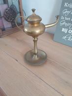 Koperen   Olielampje, Antiek en Kunst, Ophalen of Verzenden, Koper