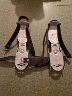 Schaats glijders dubbele ijzers, Sport en Fitness, Schaatsen, Ophalen of Verzenden, Zo goed als nieuw, Overige typen, Overige merken