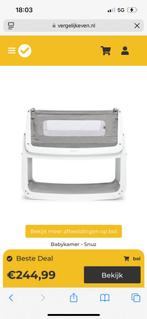 Cosleeper snuz pod 4 grijs, Kinderen en Baby's, Babywiegjes en Ledikanten, Ophalen, Zo goed als nieuw, Overige typen