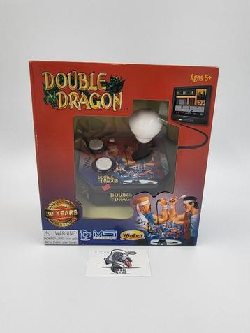  Double Dragon TV Plug and Play Arcade Stick MSI 30th beschikbaar voor biedingen