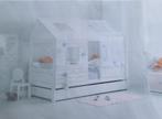 Life-time opbouw kinderbed in wit gelakt.  Silversparkle, Ophalen, Zo goed als nieuw, Overige typen