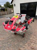 Birel Art+ Rotax Evo Senior, Sport en Fitness, Karting, Ophalen, Zo goed als nieuw, Onderdelen Kart