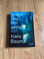 Hans Bouma - Iedere dag een gedicht, Boeken, Eén auteur, Ophalen of Verzenden, Zo goed als nieuw, Hans Bouma