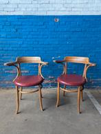 2 art nouveau bentwood chairs Fischel, Antiek en Kunst, Ophalen