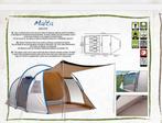 Tent active leisure Malta, Caravans en Kamperen, Ophalen, Gebruikt