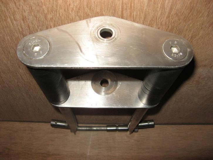 RVS buggy-voorvork, Sport en Fitness, Vliegeren, Gebruikt, Ophalen of Verzenden