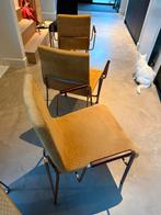 Eetkamerstoelen Dutchbone Flor, Huis en Inrichting, Stoelen, Ophalen of Verzenden, Zo goed als nieuw, Overige kleuren