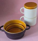 driehoek huizen Utrecht soepkom en trekpotje, Antiek en Kunst, Ophalen of Verzenden