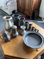 Tinnen kannen, Antiek en Kunst, Antiek | Porselein, Ophalen