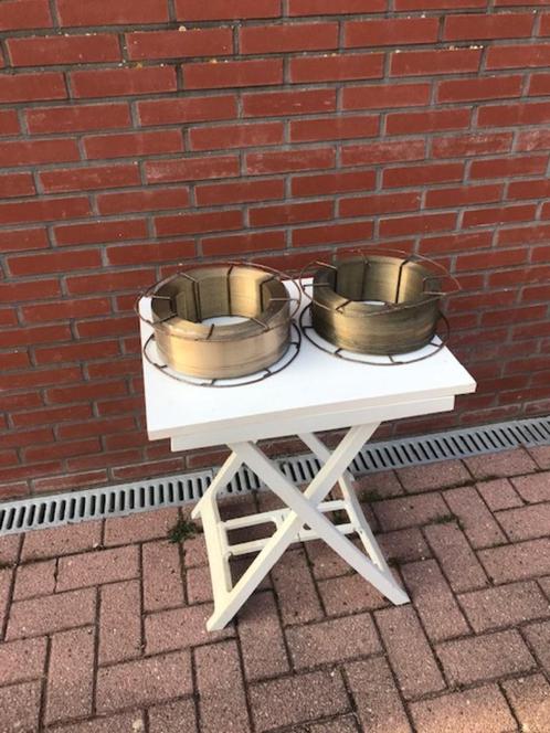 Lasdraad/Cu-Ni lasdraad/Koper Nikkel/Cunifer., Doe-het-zelf en Verbouw, Gereedschap | Lasapparaten, Ophalen