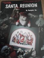 Leisure arts santa reunion, Hobby en Vrije tijd, Borduren en Borduurmachines, Ophalen of Verzenden, Zo goed als nieuw, Handborduren