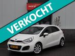 Kia Rio 1.2 CVVT Plus Pack airco 4-deurs org NL, Auto's, Kia, Euro 5, 4 cilinders, Elektrische ramen, Wit
