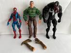 Toybiz Spider-Man, Venom & Sandman figuren, Verzamelen, Poppetjes en Figuurtjes, Ophalen, Zo goed als nieuw