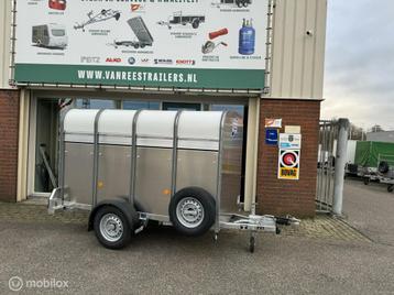 Ifor Williams P8G veetrailer schapentrailer NIEUW beschikbaar voor biedingen