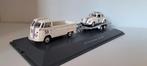 VW T1b met kever Schuco, Ophalen of Verzenden, Zo goed als nieuw, Auto, Schuco