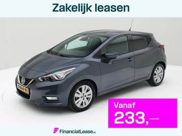 Nissan Micra 1.0 IG-T N-Connecta 100pk Automaat beschikbaar voor biedingen
