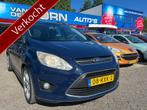 Ford Grand C-Max 1.6 Trend 7p. Airco 18'' L.M.V Trekhaak Nw, Voorwielaandrijving, Stof, Gebruikt, 750 kg