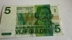 5 gulden biljet uit 1973, Los biljet, Ophalen of Verzenden, 5 gulden