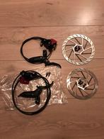 SRAM level silver 2-piston + hs2 remschijf, Fietsen en Brommers, Fietsonderdelen, Overige typen, Nieuw, SRAM, Mountainbike