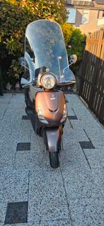 Sim Fiddle 2 bromscooter 50s, Ophalen, Maximaal 45 km/u, Zo goed als nieuw, Benzine
