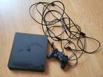 Sony Playstation 4 met kabels & controller, Ophalen, Gebruikt, Met 1 controller, Original