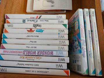 Wii spellen.  beschikbaar voor biedingen