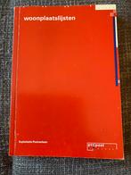 PTT woonplaatsen lijst boek, Ophalen, Gelezen